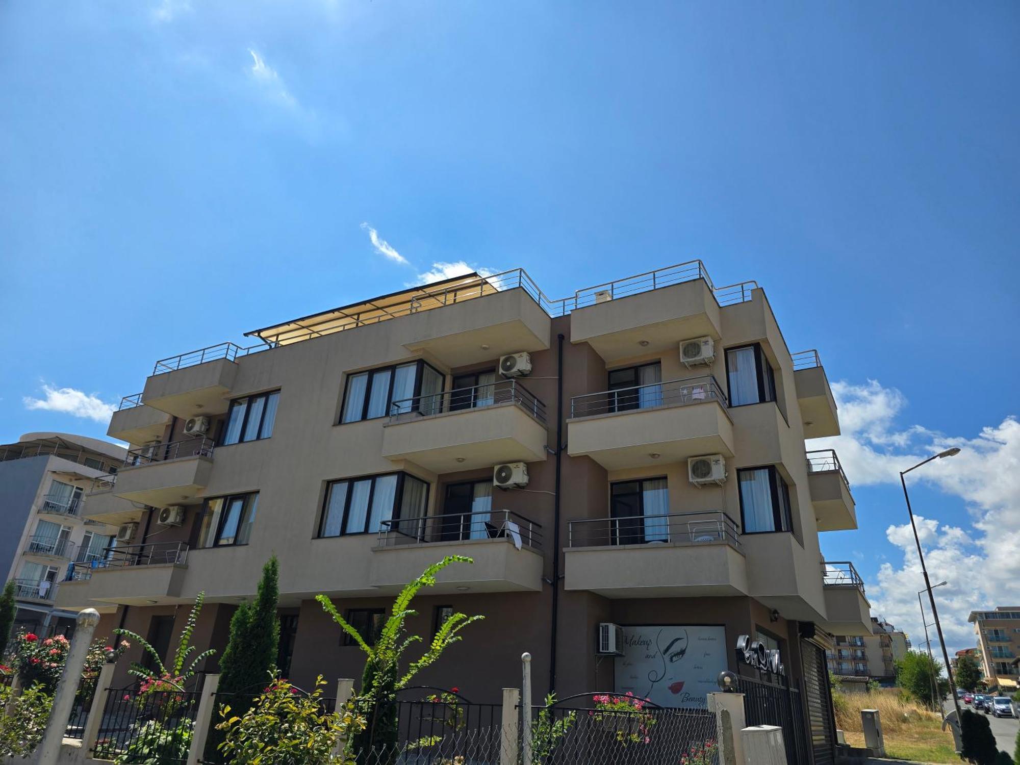 Casa Del Mar Hotel Primorsko Exterior photo